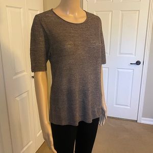 NWOT Eileen Fisher linen top. M